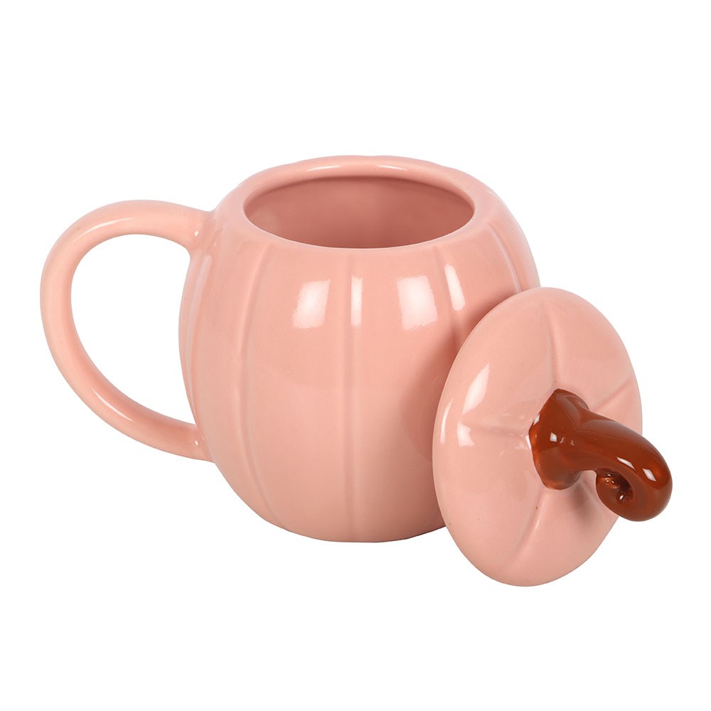 Bolli með loki - Pink Pumpkin