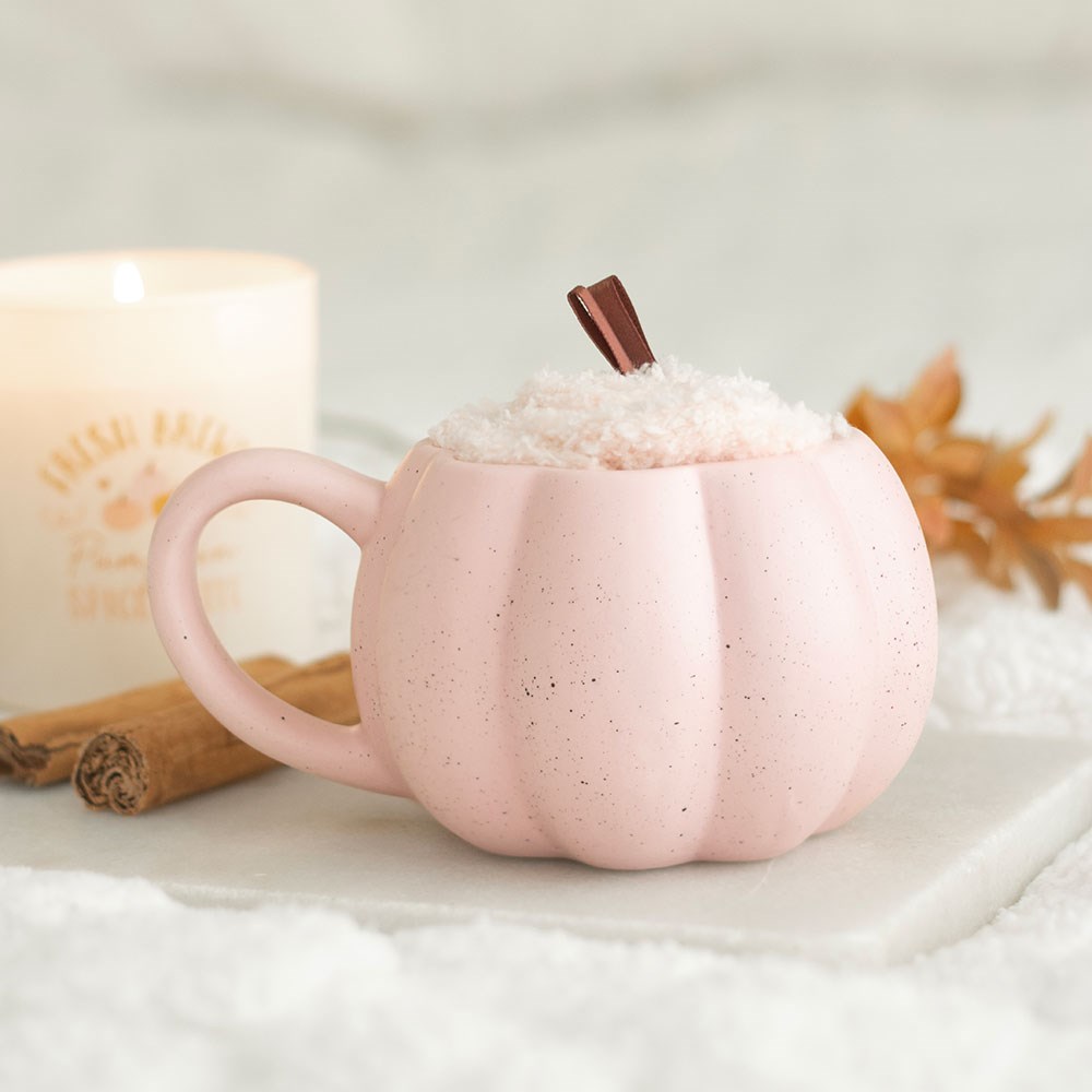 Bolli & sokkar - Pink Pumpkin