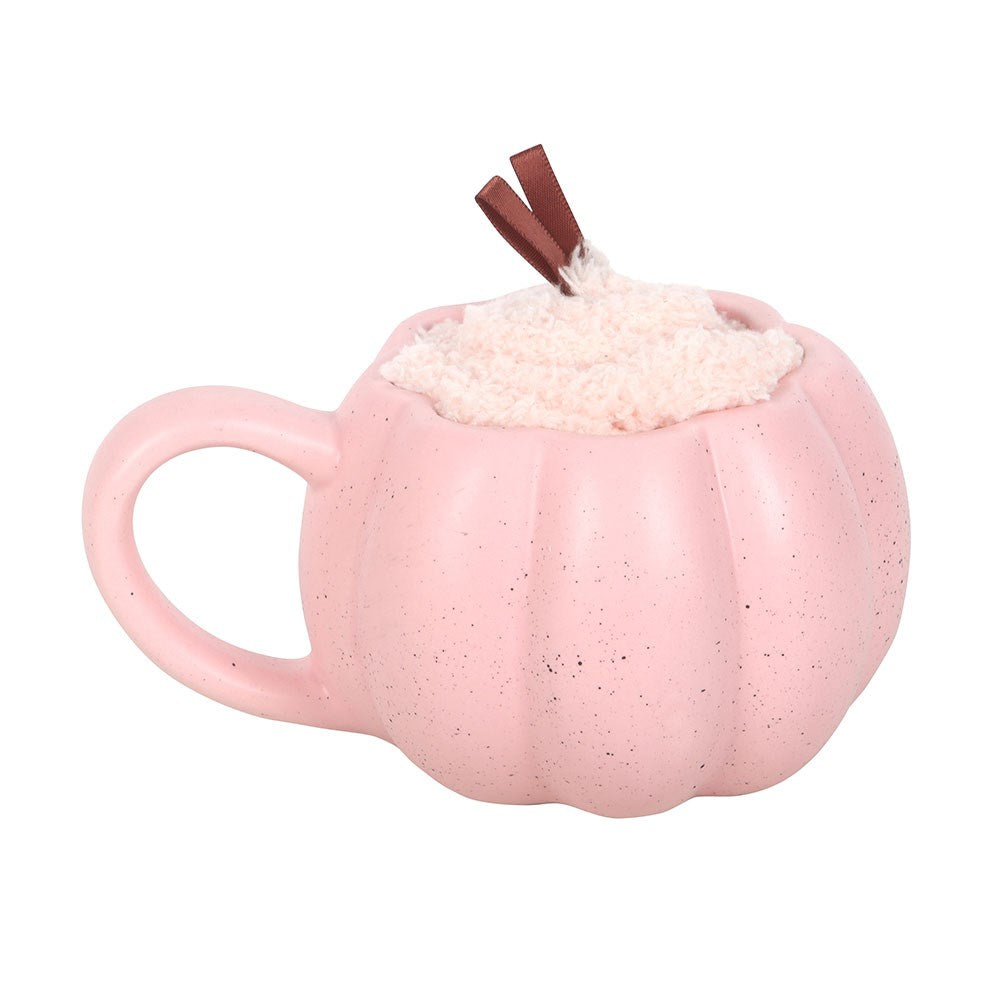 Bolli & sokkar - Pink Pumpkin