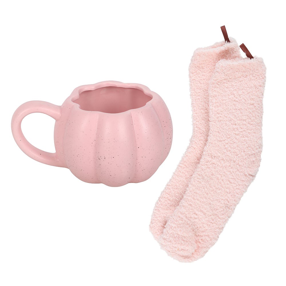 Bolli & sokkar - Pink Pumpkin