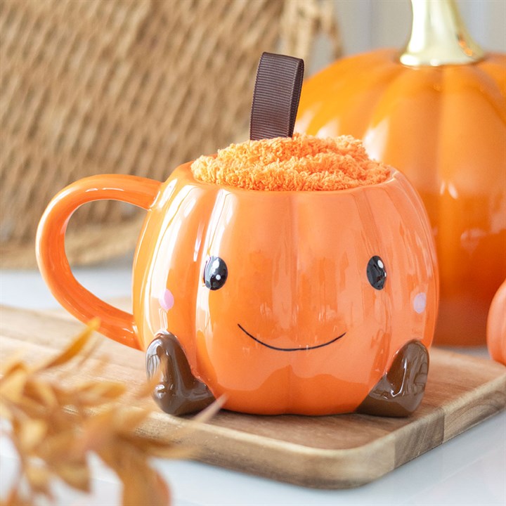 Bolli & sokkar - Smiling Pumpkin