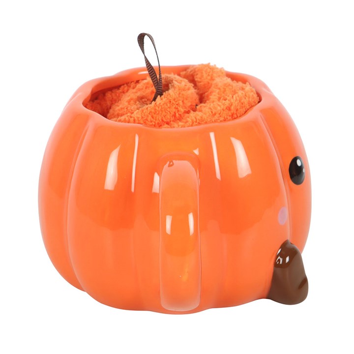 Bolli & sokkar - Smiling Pumpkin