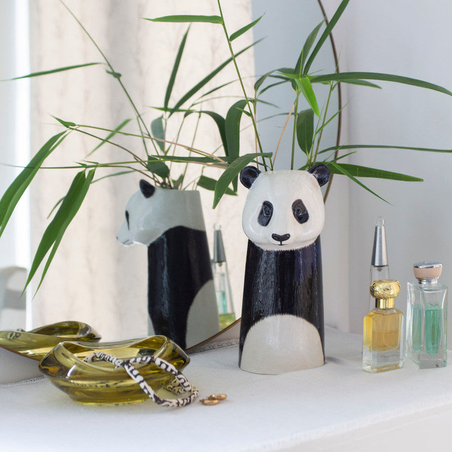 Blómavasi - Panda