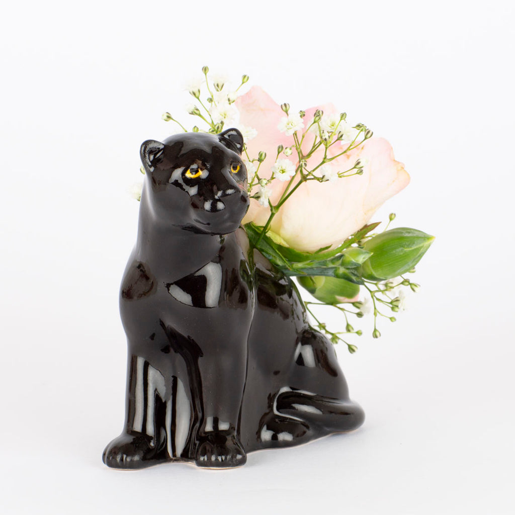 Blómavasi (lítill) - Panther