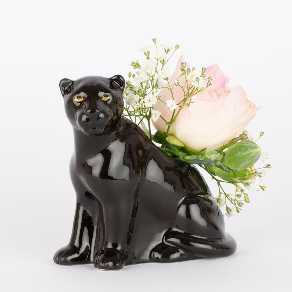 Blómavasi (lítill) - Panther