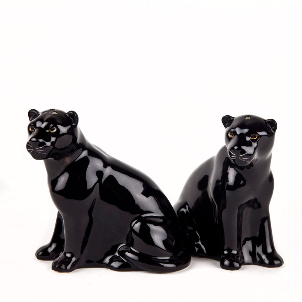 Salt og pipar sett - Panther