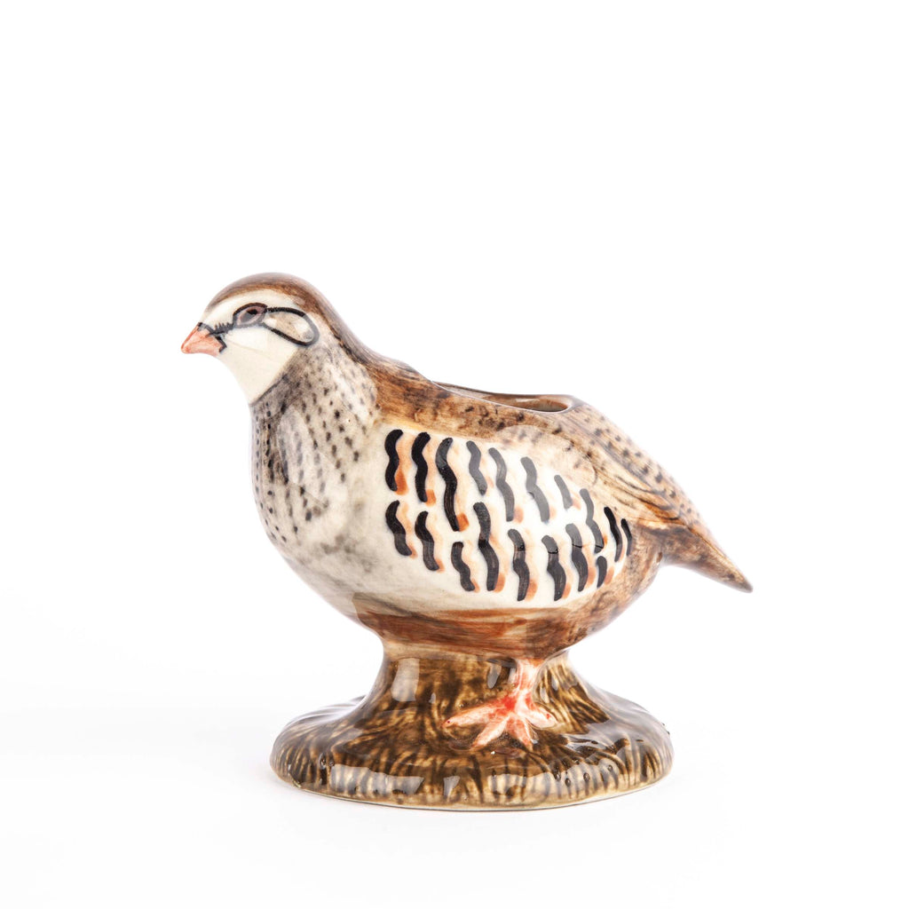 Blómavasi (lítill) - Red Legged Partridge