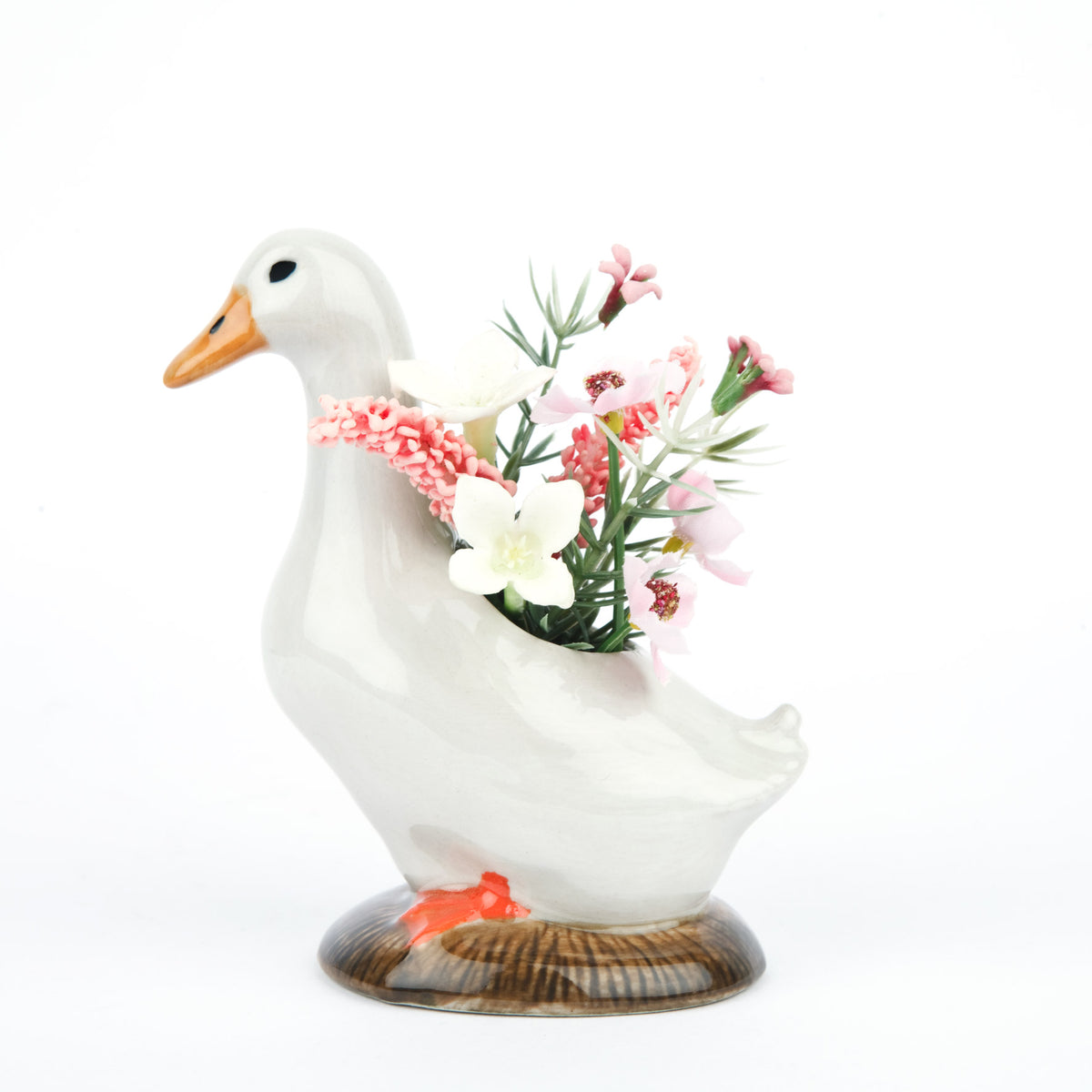 Blómavasi (lítill) - Pekin duck