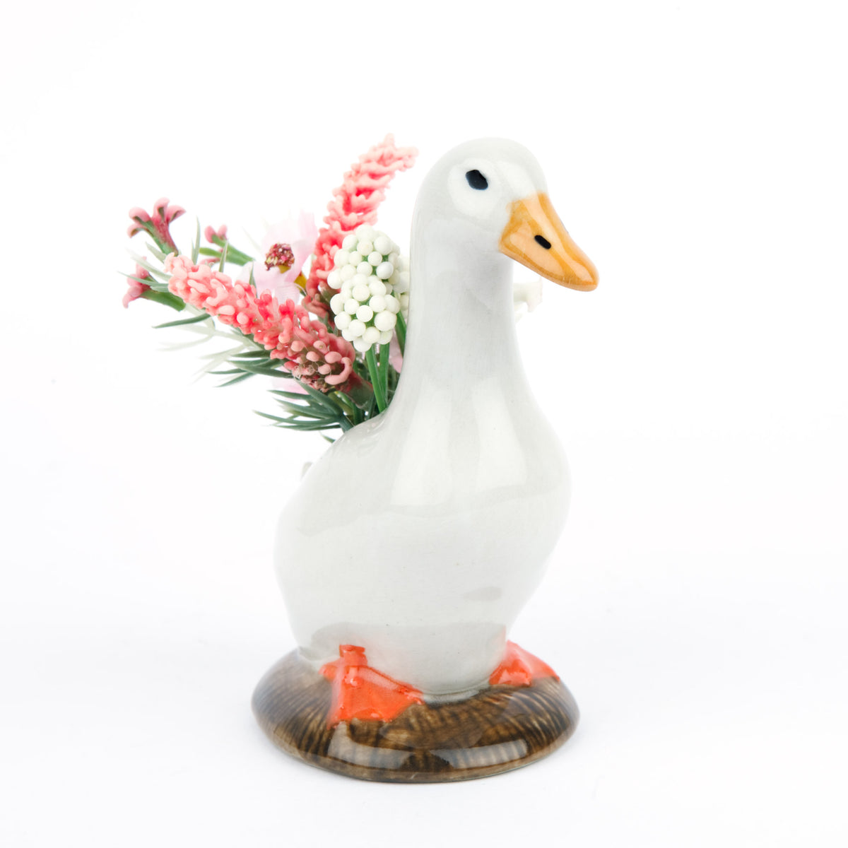 Blómavasi (lítill) - Pekin duck