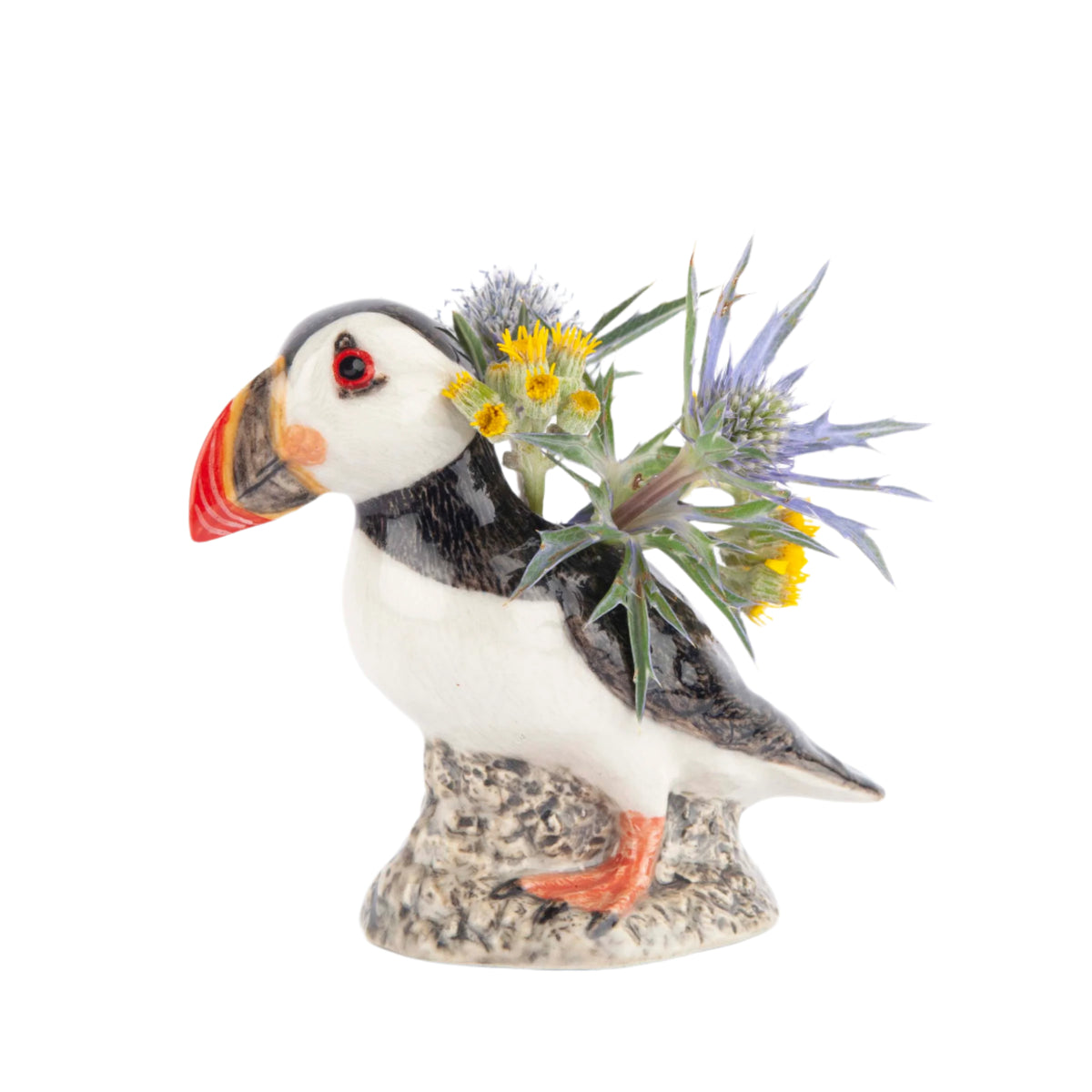 Blómavasi (lítill) - Puffin