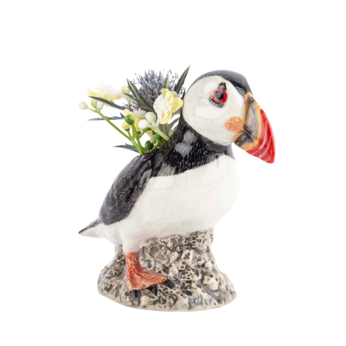 Blómavasi (lítill) - Puffin