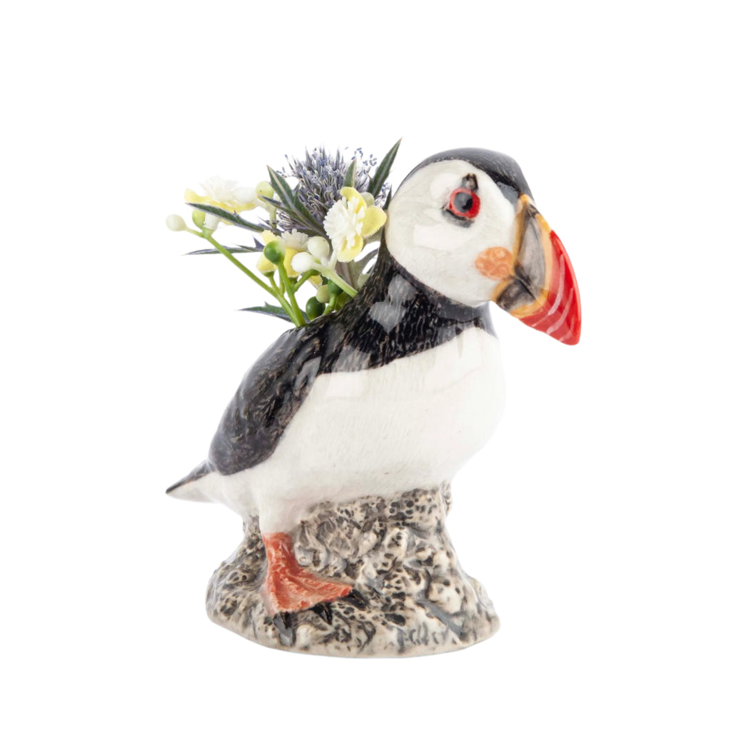 Blómavasi (lítill) - Puffin