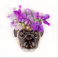 Veggvasi - Pug/Fawn
