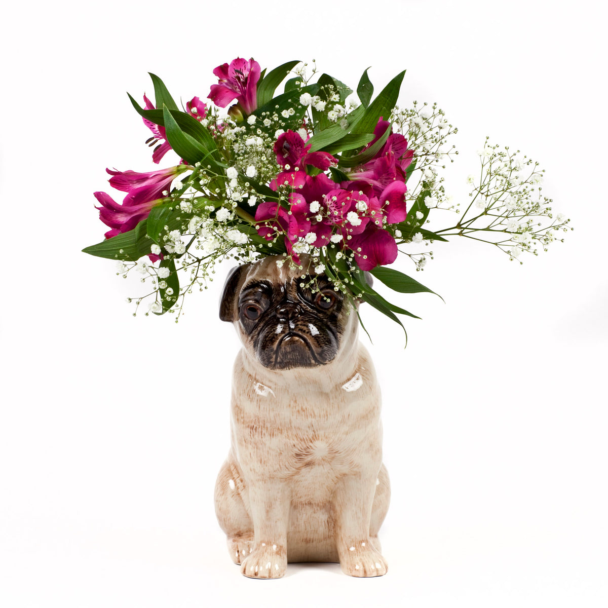 Blómavasi - Pug