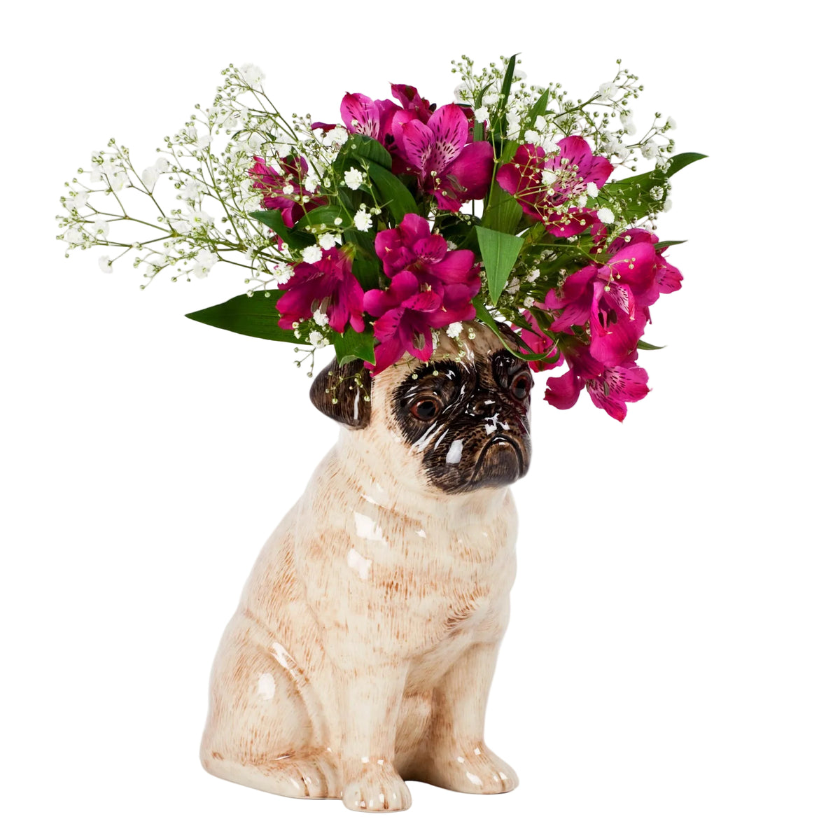 Blómavasi - Pug