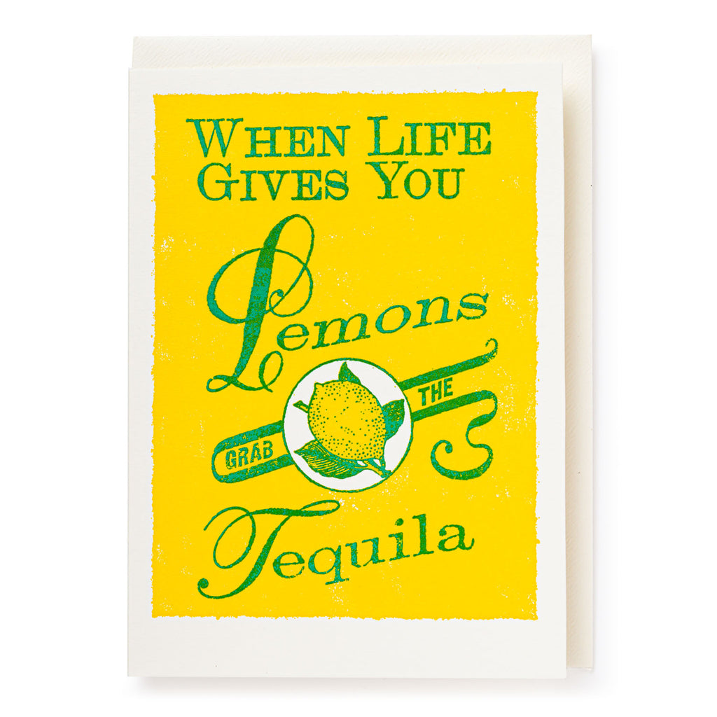 Kort - Lemons and tequila