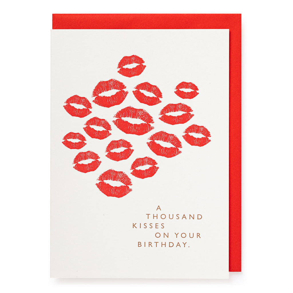 Kort - A thousand kisses