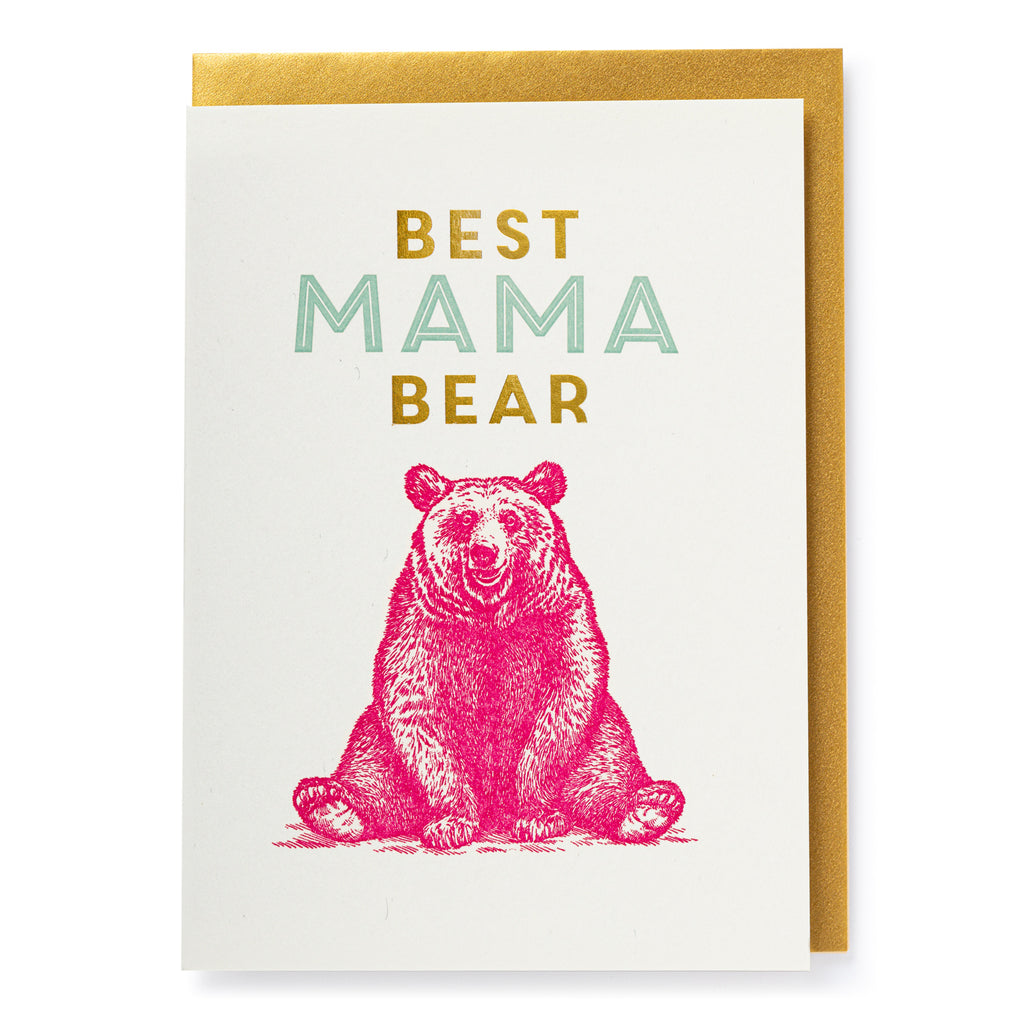 Kort - Mama bear
