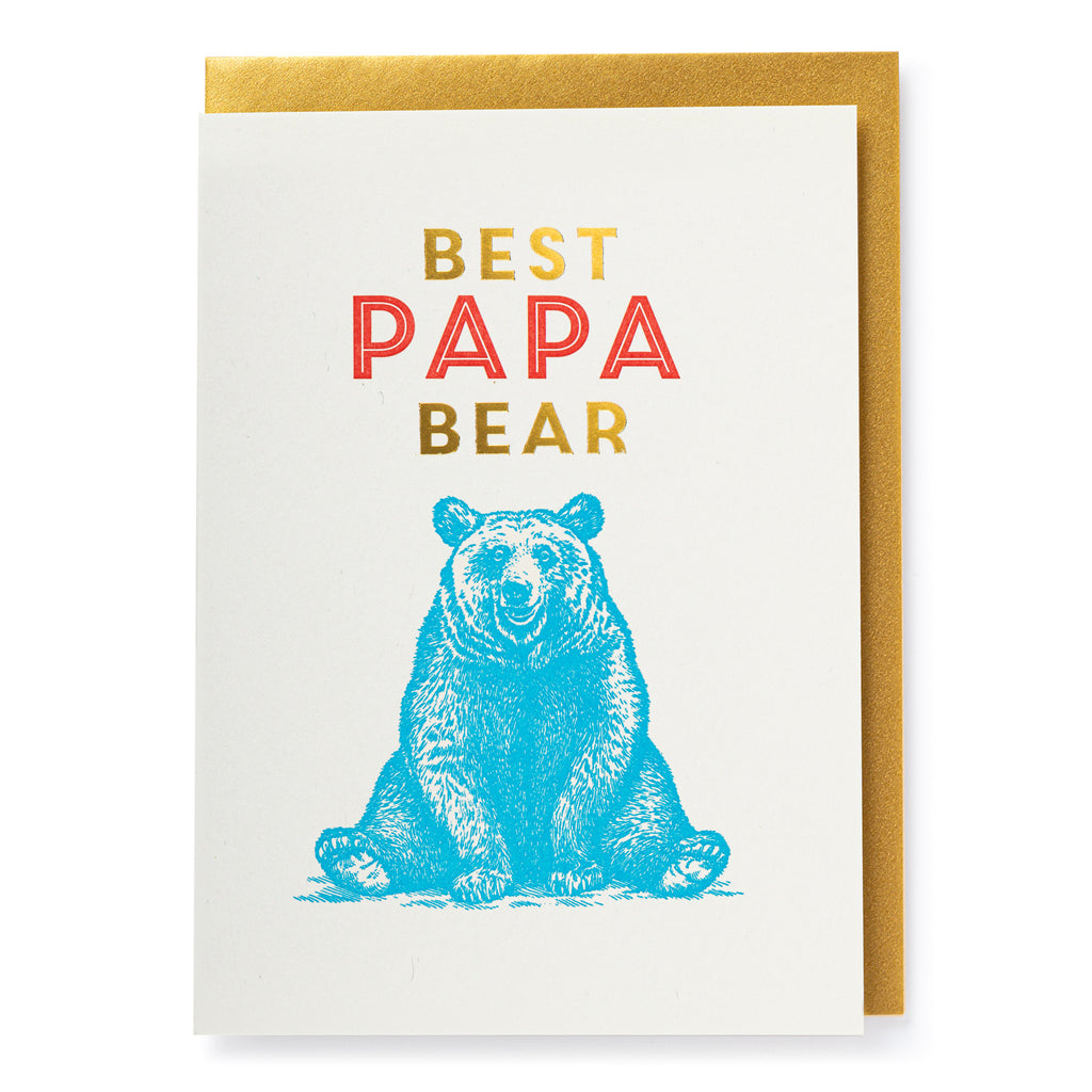 Kort - Papa bear