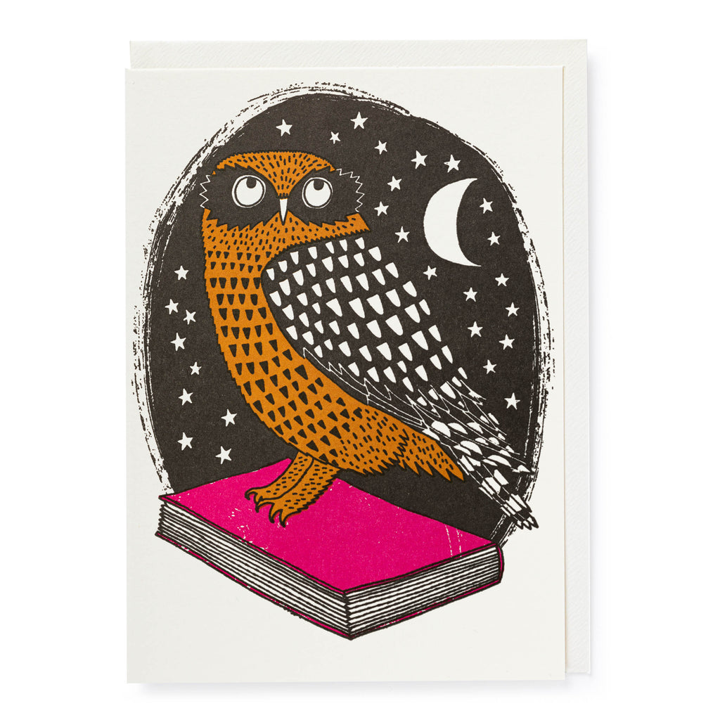 Kort - Book Owl