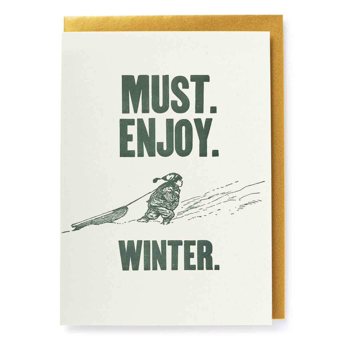 Kort - Must Enjoy Winter