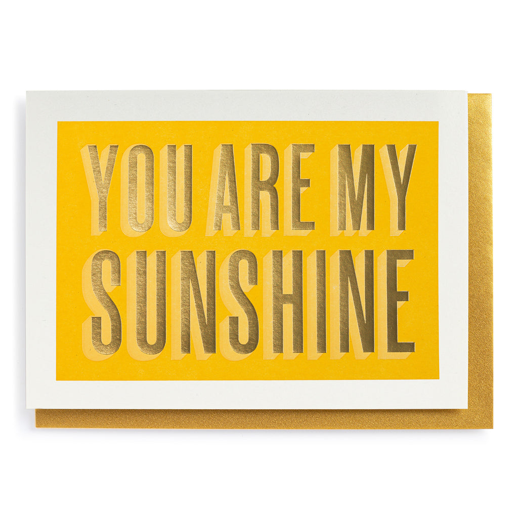 Kort - You are my sunshine
