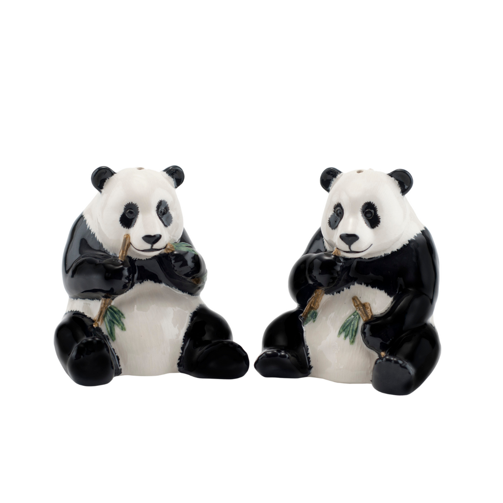 Salt og pipar sett - Panda