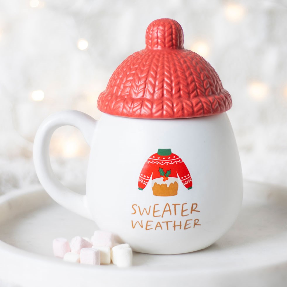 Bolli með loki - Sweater weather