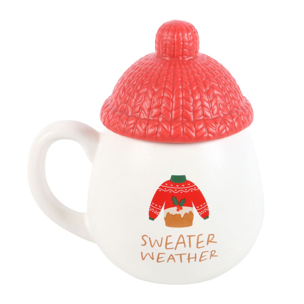 Bolli með loki - Sweater weather