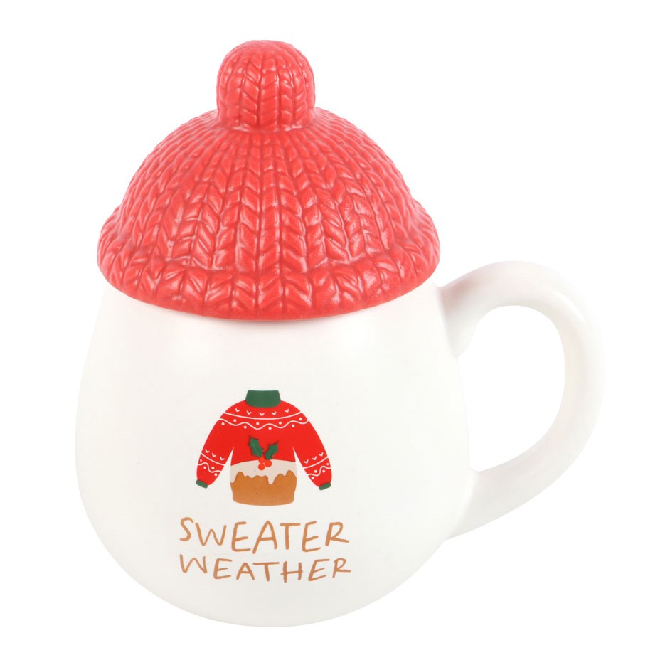 Bolli með loki - Sweater weather