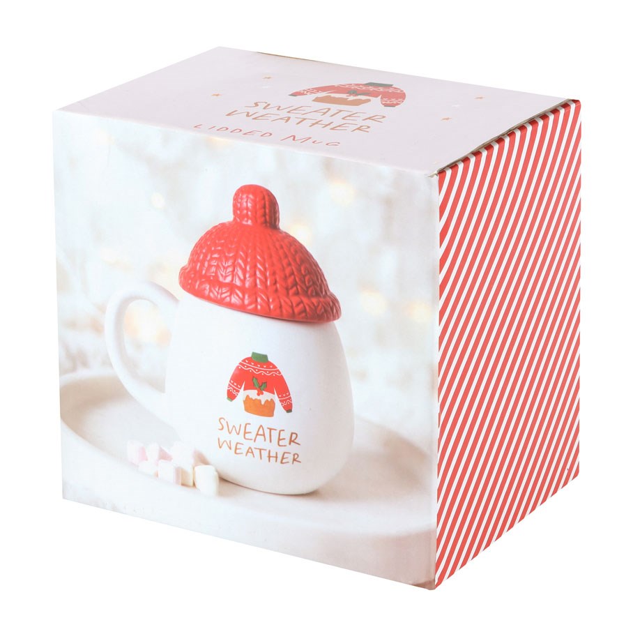 Bolli með loki - Sweater weather