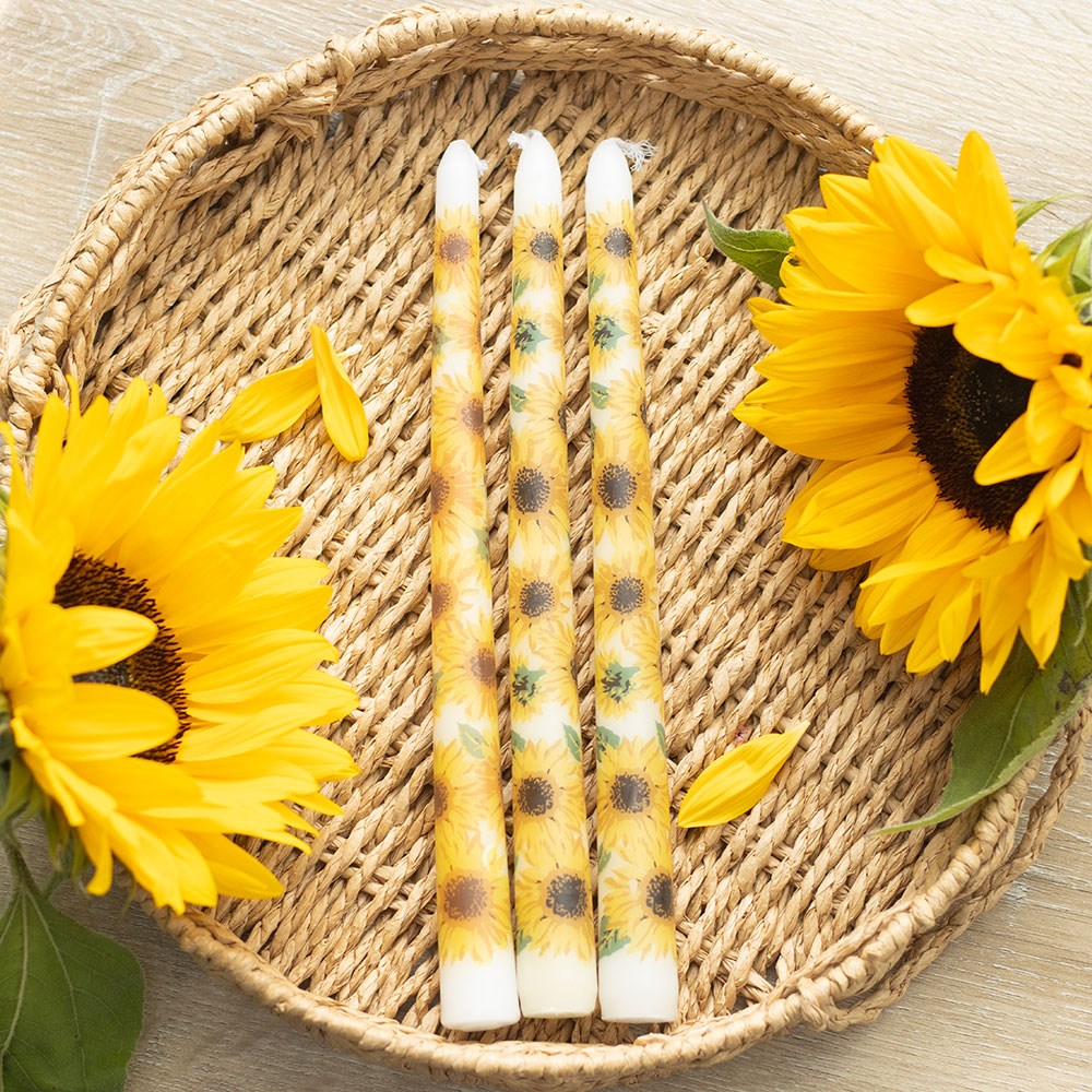 Kerti 3 stk. - sunflowers