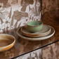 Chef ceramics matardiskur - rustic cream/brown