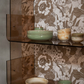 Chef ceramics djúpur diskur L - rustic cream/brown