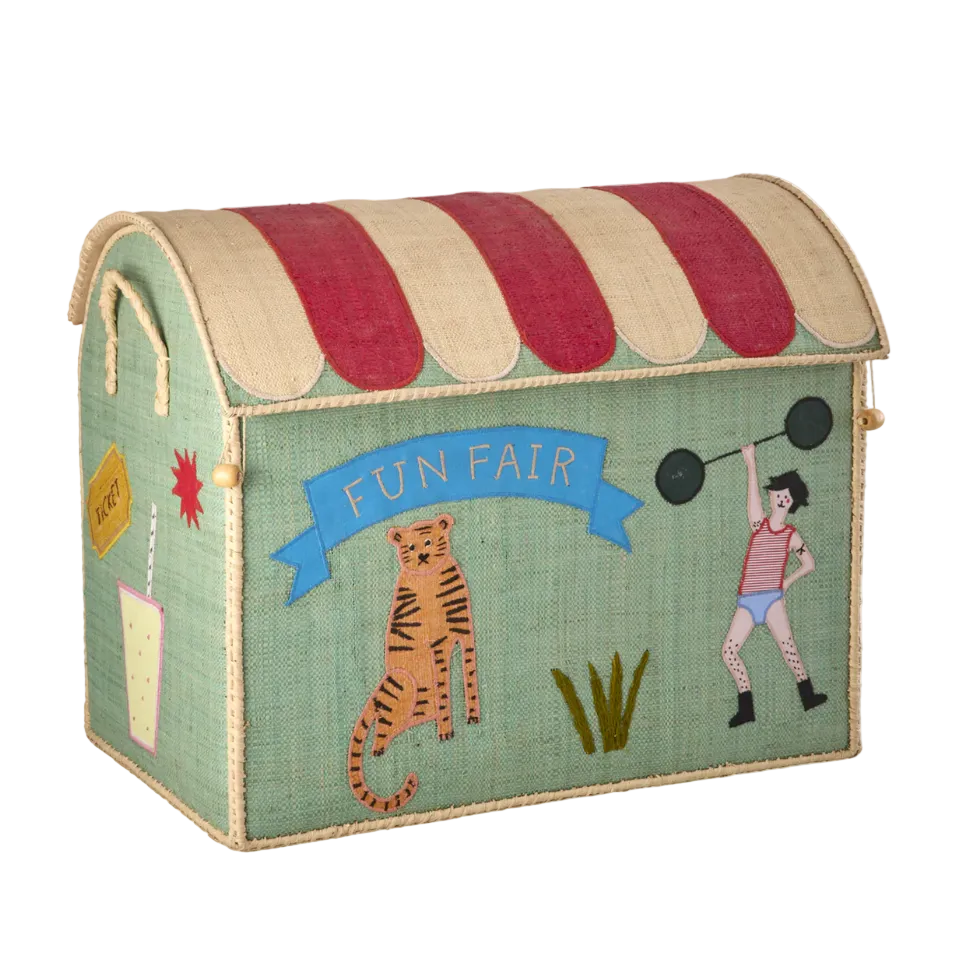 Dótakarfa - Mint Fun Fair/stór