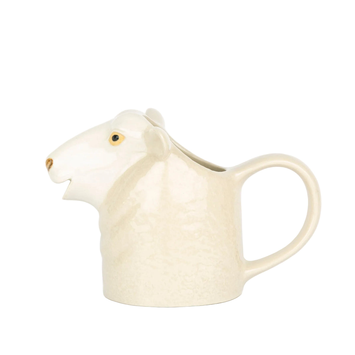 Mjólkurkanna - White Suffolk
