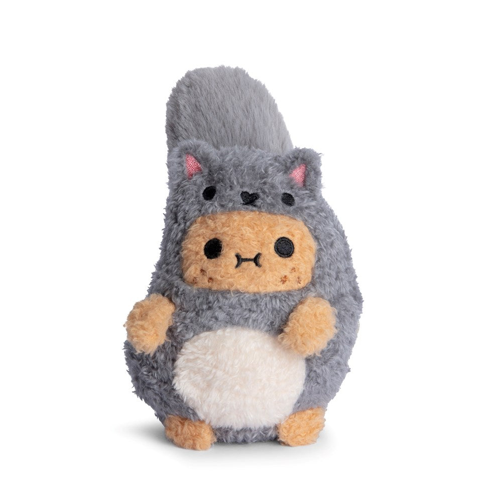 Noodoll Mini Ricespud - Grey Squirrel