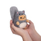 Noodoll Mini Ricespud - Grey Squirrel