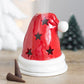 Santa hat - fyrir reykelsi/sprittkerti