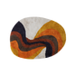 Motta retro swirl - 90x120 cm