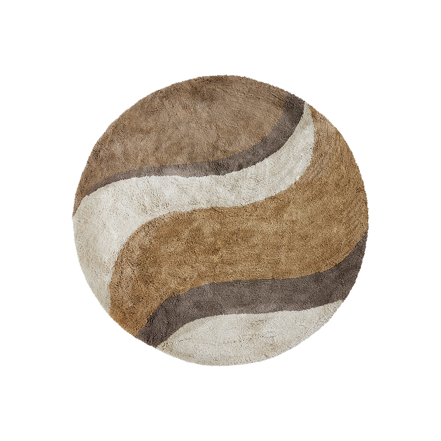 Motta natural waves - Ø120CM