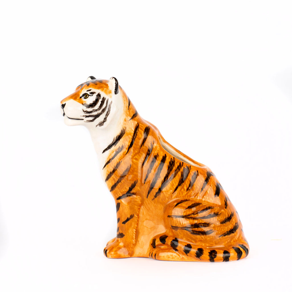 Blómavasi (lítill) - Tiger