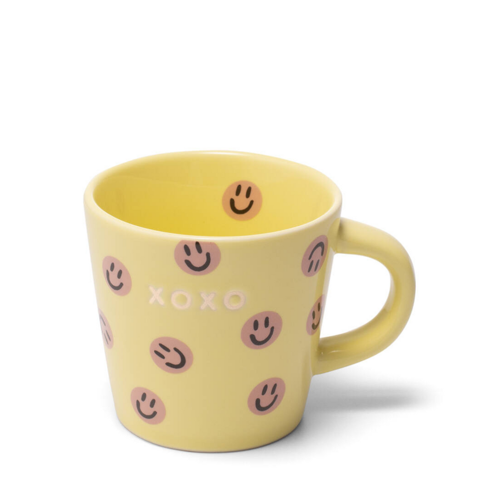 Espresso bolli - XOXO/yellow smileys