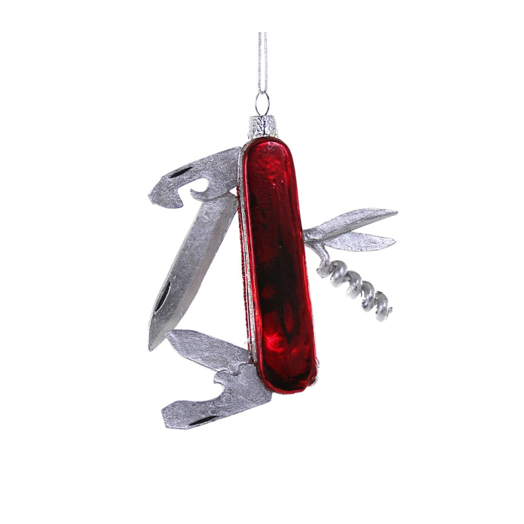 Jólaskraut - Swiss army knife