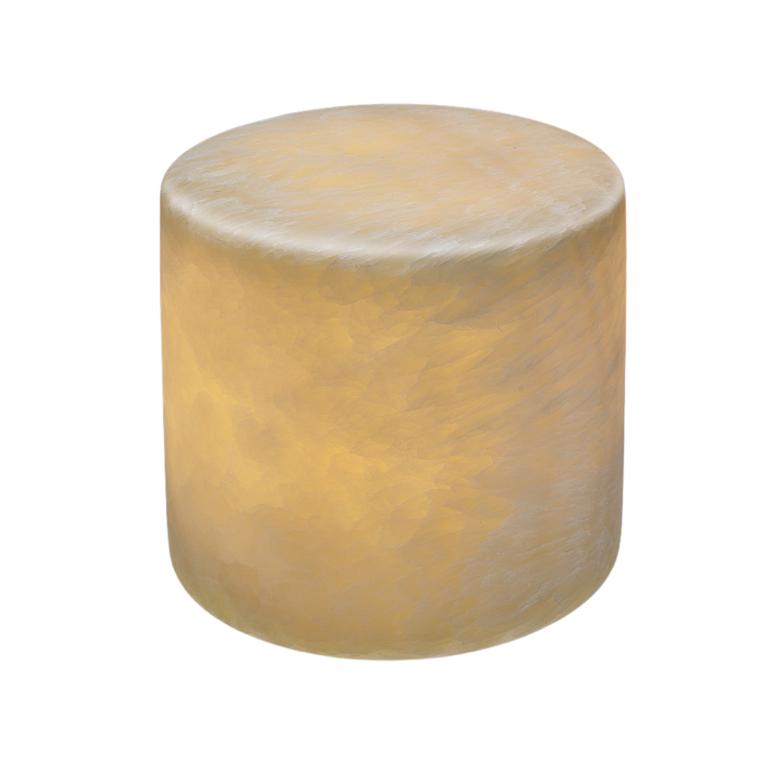 Marmaraborðljós beige - stórt/matt