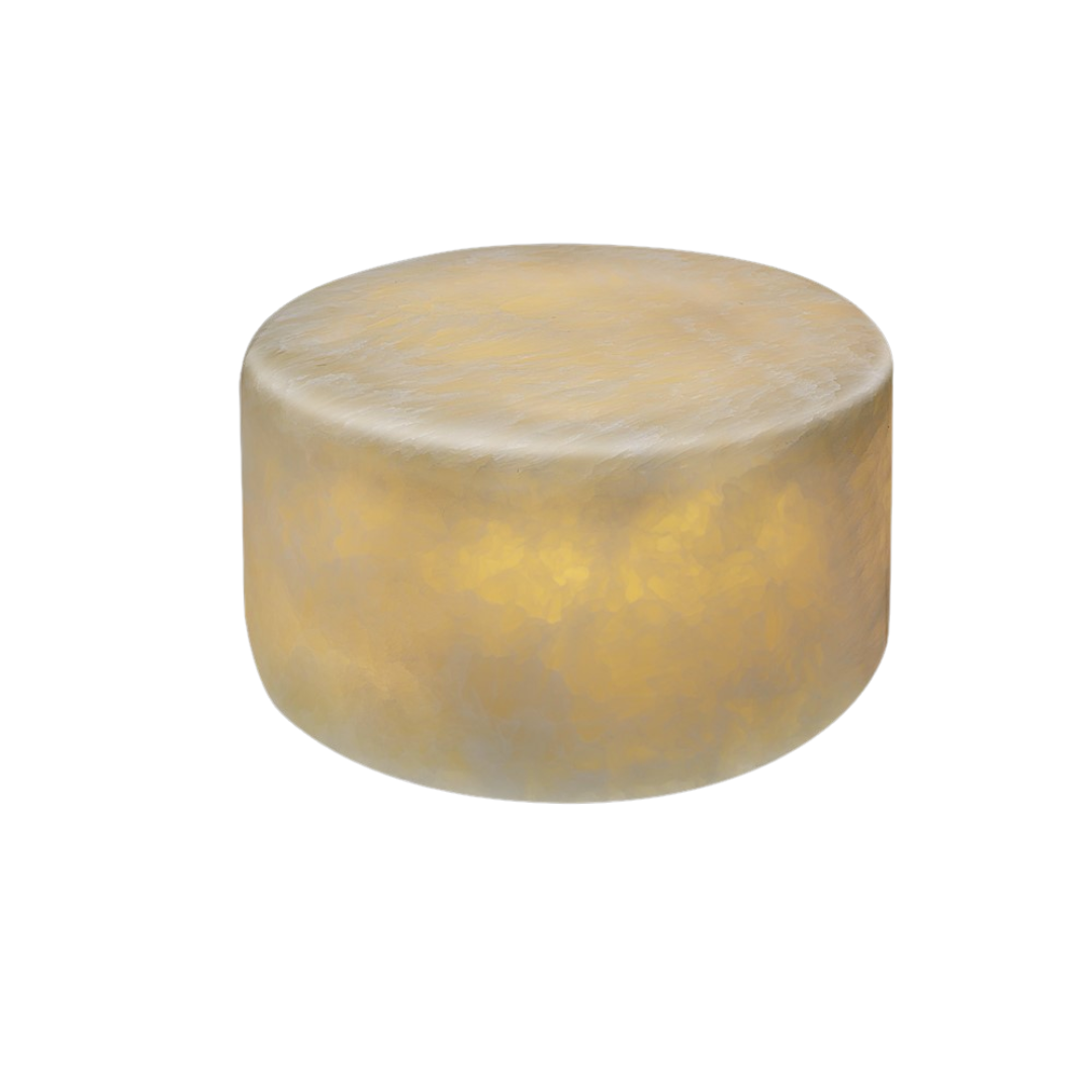 Marmaraborðljós beige - lítið/matt