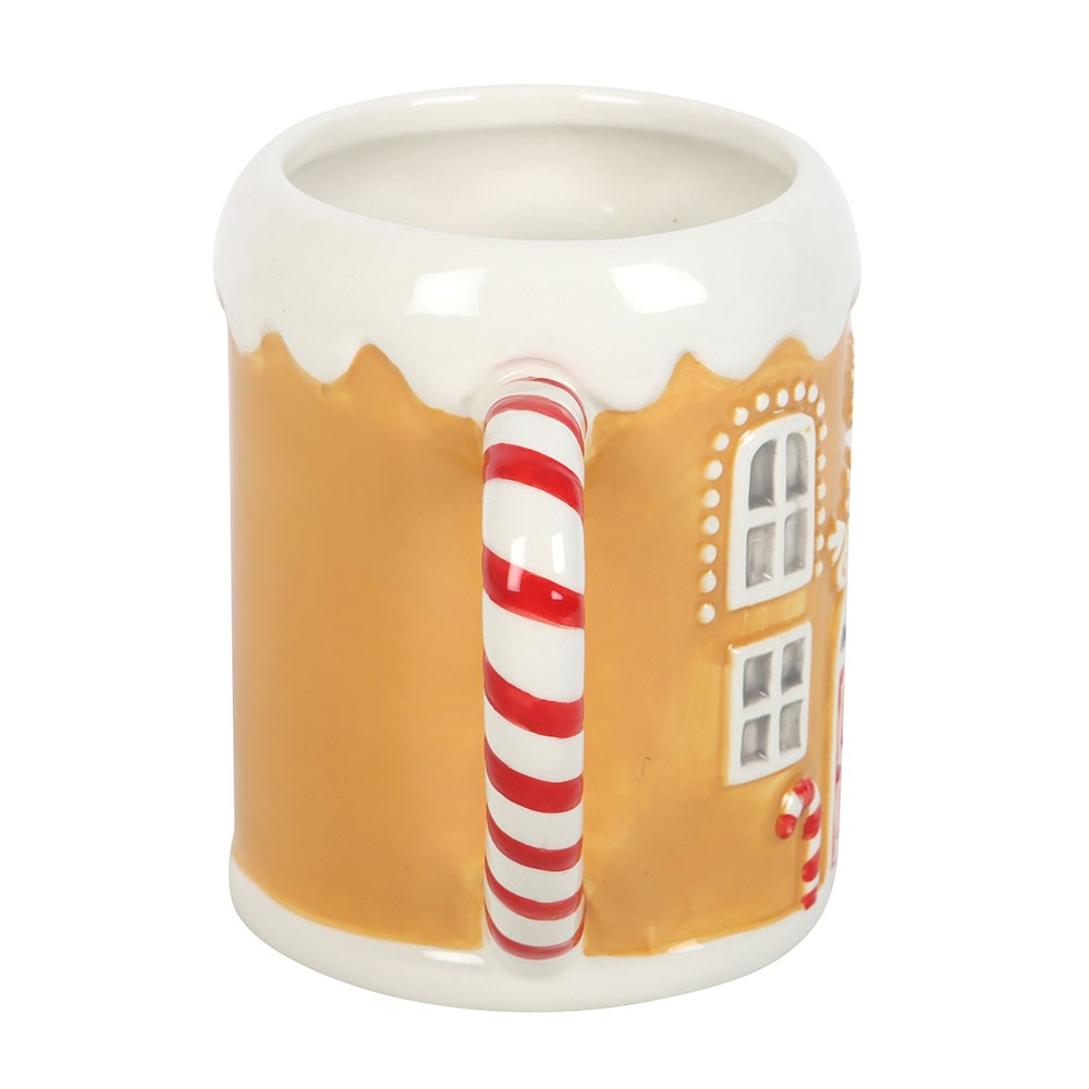 Bolli - Candy cane gingerbread house