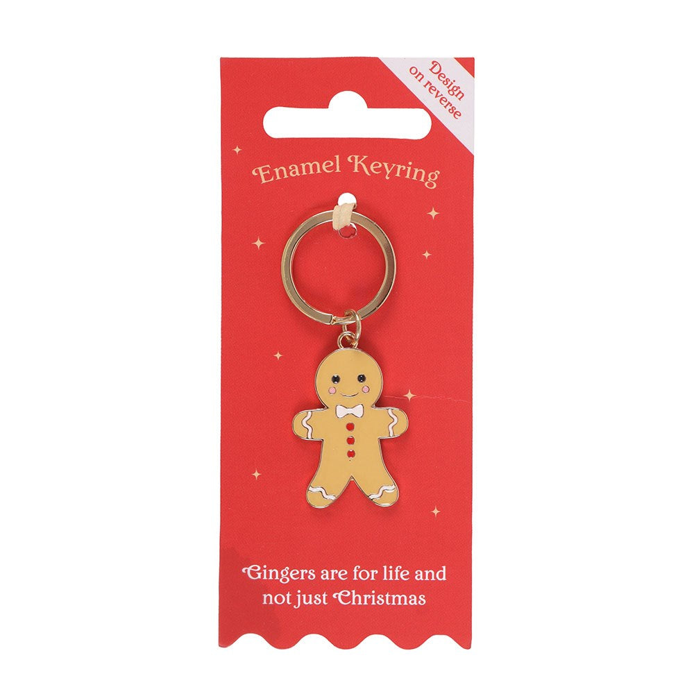 Lyklakippa - Gingerbread man