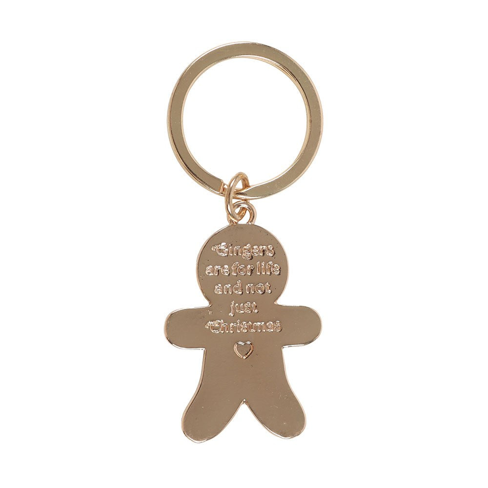 Lyklakippa - Gingerbread man