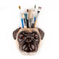 Veggvasi - Pug/Fawn
